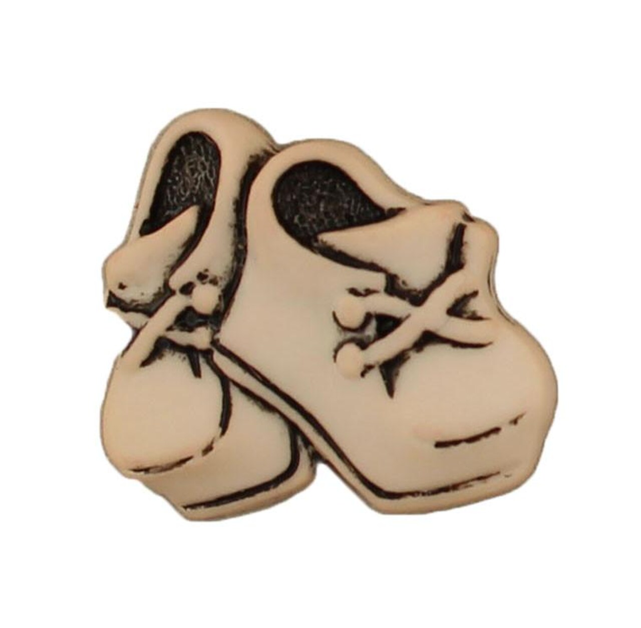 Buttons Galore and More Bulk Buttons - Baby Shoes - 100 Buttons